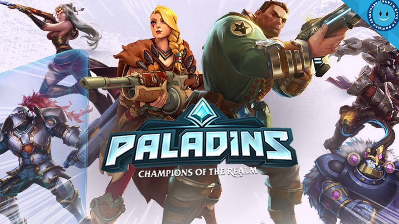 The Top 5 MUST PLAY Champions In Paladins!