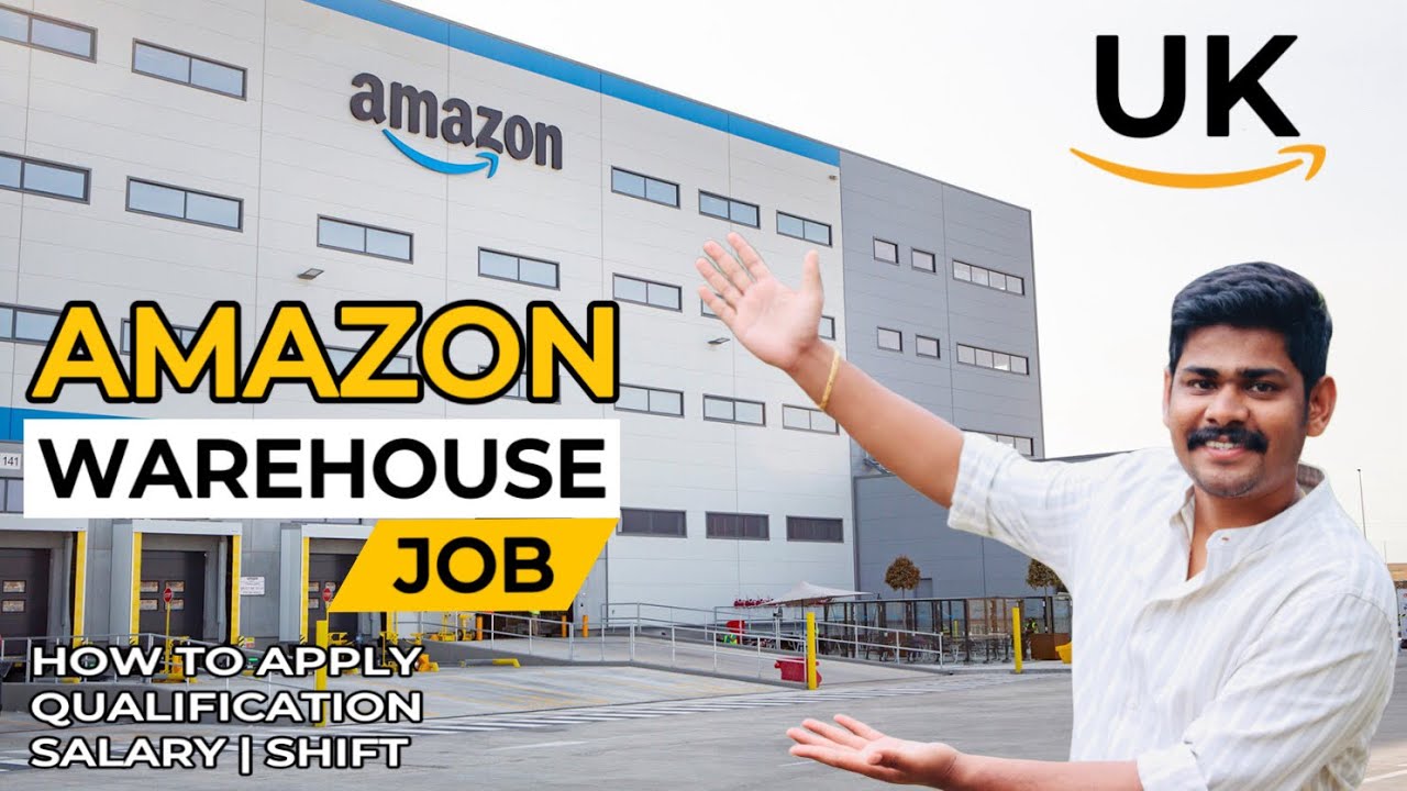 Как получить работу на складе Amazon в Великобритании | Зарплата | Рабочее время | Квалификация |...