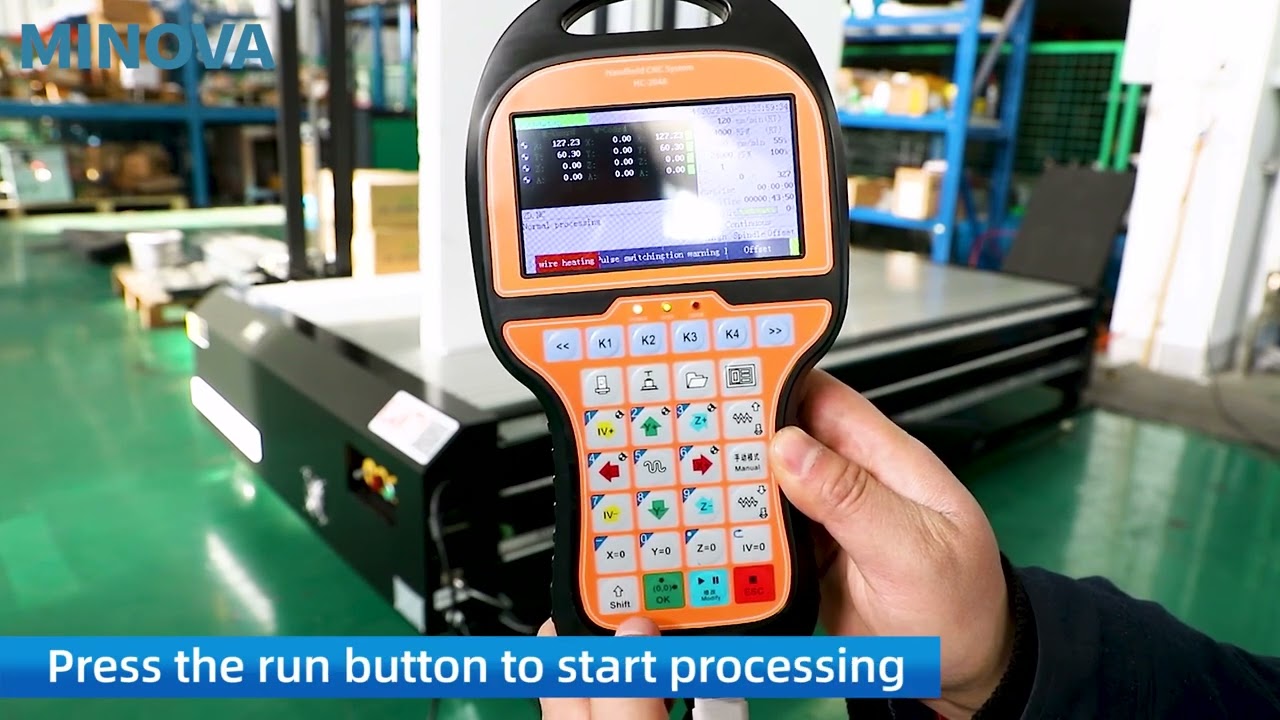 CNC Foam Cutting Machine KD-NF Updated with Wire break Alert