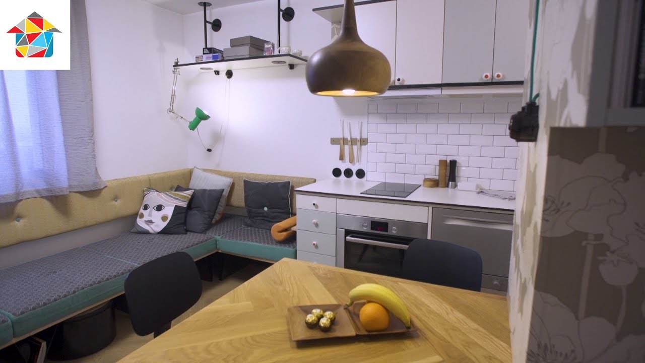 Ambienti TV Show - Small apartment renovation / Šiška Ljubljana
