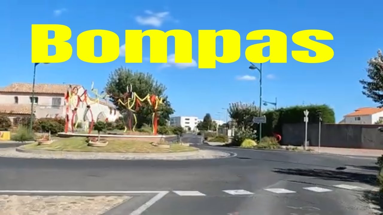 Downtown Bompas - Driving- French region