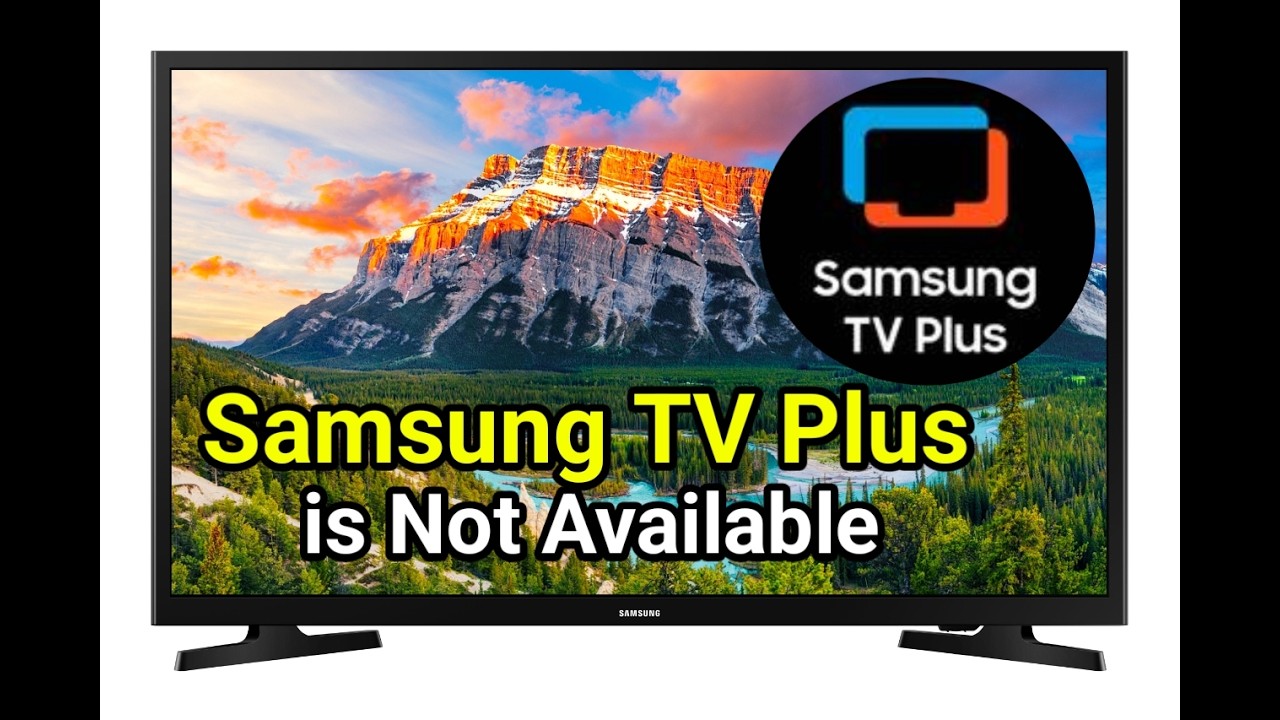 samsung tv plus is not available check your network connection
