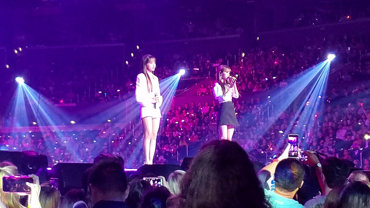 [직캠/Fancam] 190817 KCON 2019 LA 아이즈원 조유리, 김채원 // IZ*ONE Yuri & Chaewon - Special Stage