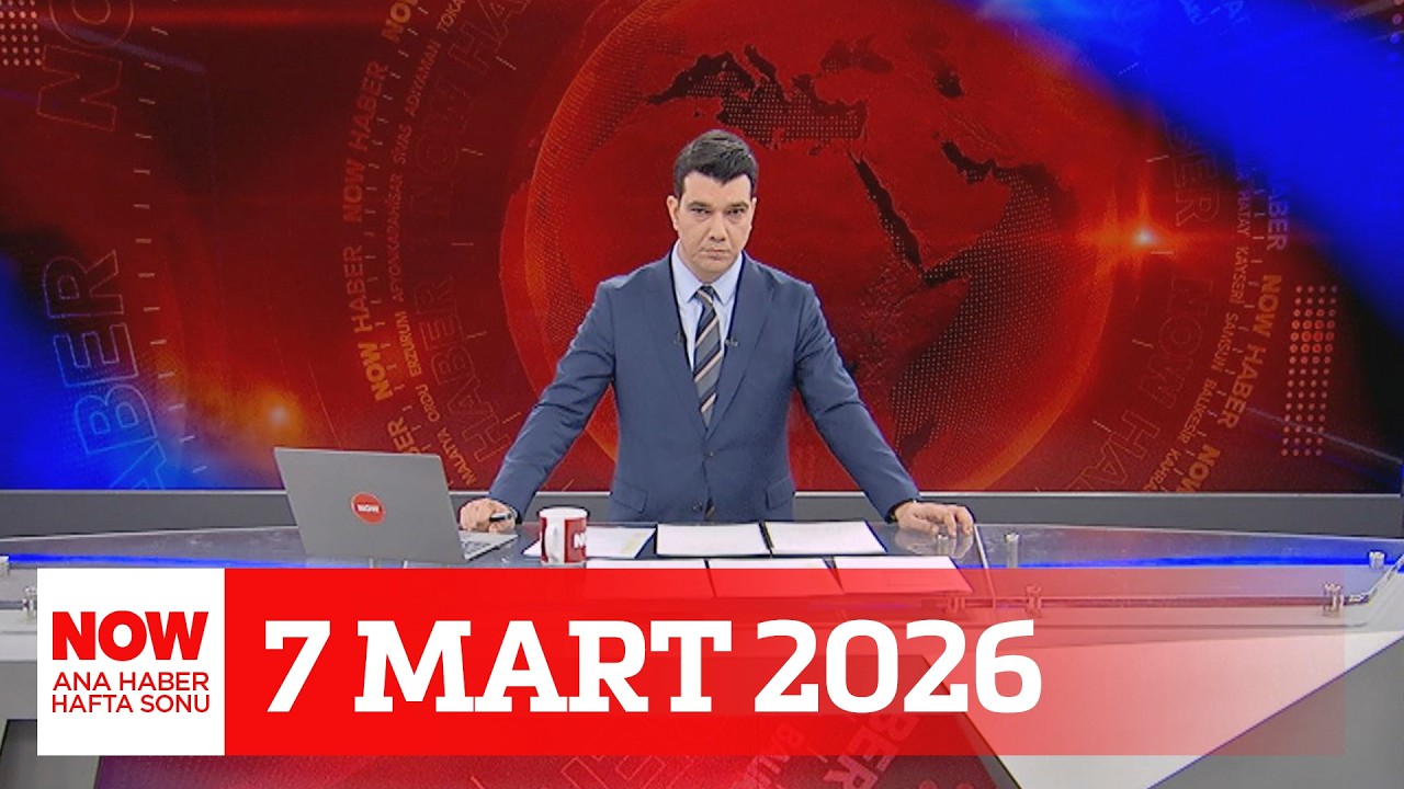 Ortadoğu'da savaşın 8. günü... 7 Mart 2026 Ozan Gündoğdu ile NOW Ana Haber Hafta Sonu