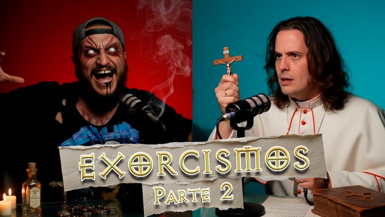 😈⛪️ EXORCISMOS PARTE 2 ¿Por qué el diablo te elegiría a ti? 😬 | Santero VS Escéptico - Ep.09