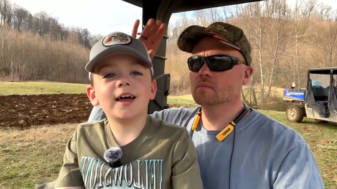 Spring Plowing and a Little Bit of Trapping