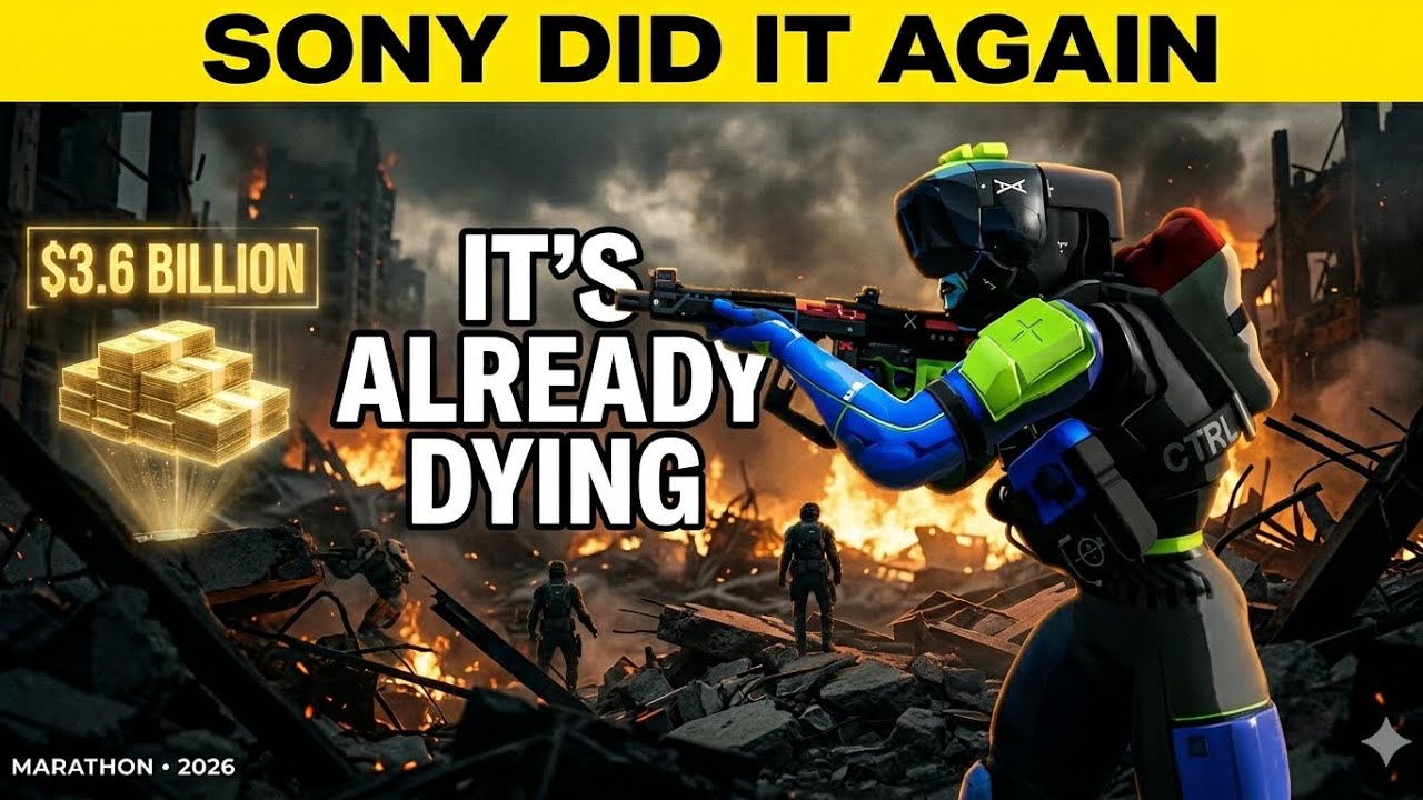 Sony Spent $3.6 Billion on Bungie. Then Marathon Happened.