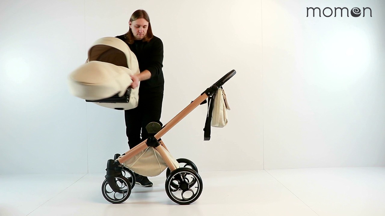 How to assembly Nanan Stroller by Momon