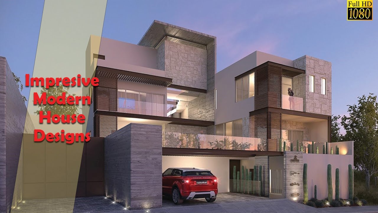 Impressive Modern House Designs