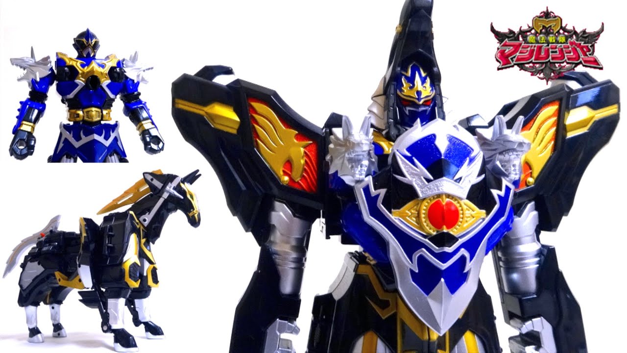 【魔法戦隊 マジレンジャー】闇の覇王！魔人合体 DXウルカイザー ヲタファの戦隊ロボレビュー / Magiranger DX Wolkaiser wotafa's review