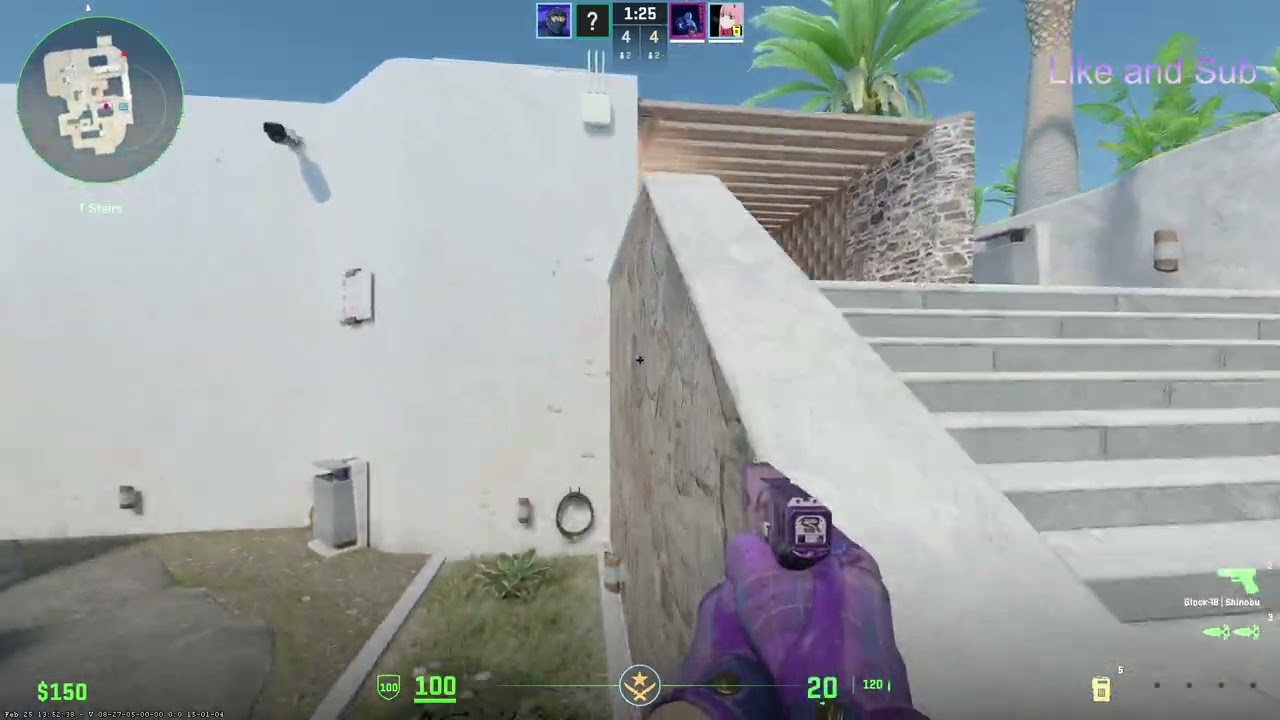 Cs2 Wingman RANK UP !DMG Ep12