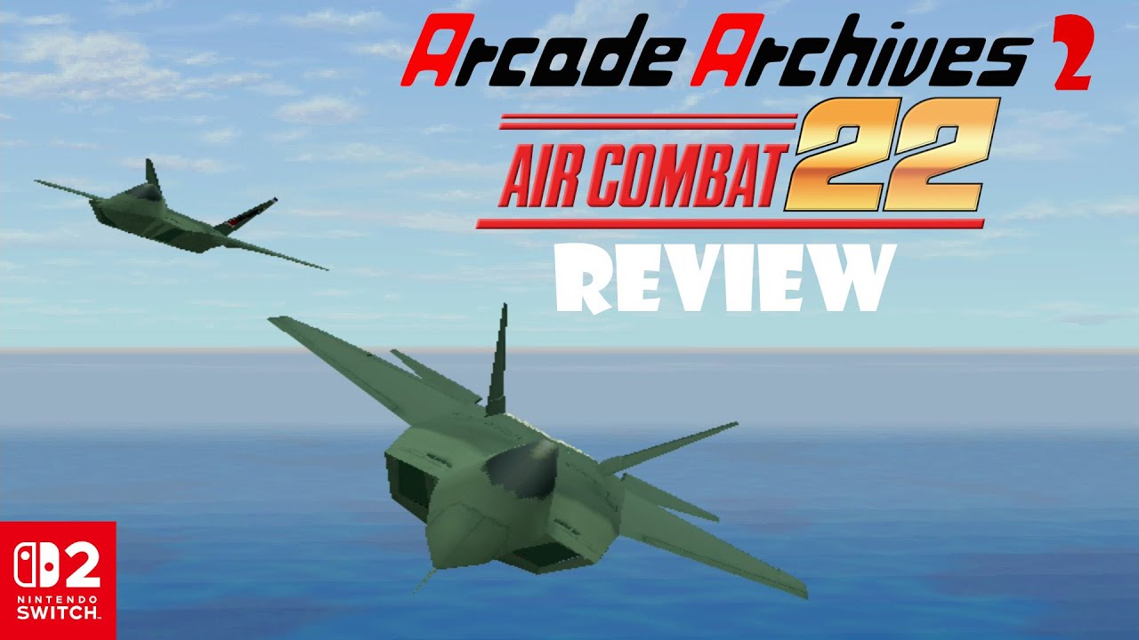 Air Combat 22 (Switch 2) Review - Arcade Archives 2