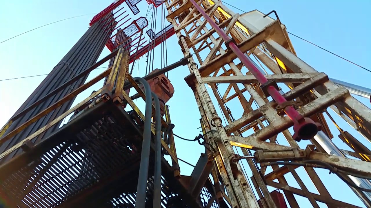 Looking at a Workover Rig