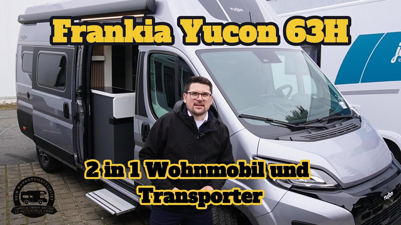 Frankia Yucon 63H - 2 in 1 Wohnmobil und Transporter