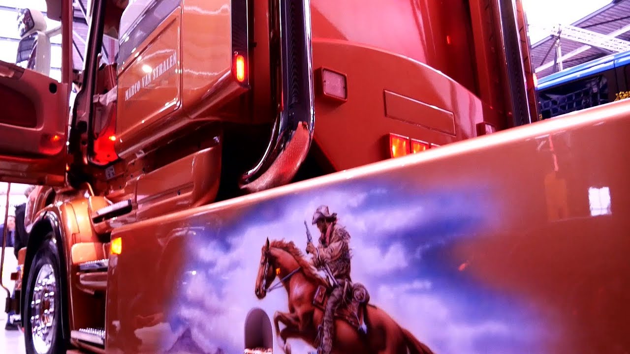 MARCO VAN STRALEN - SCANIA T500 V8