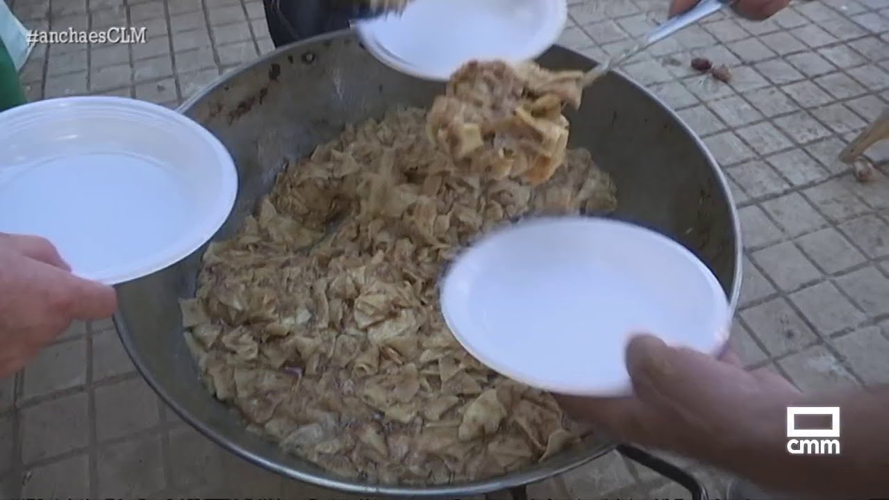 Gazpachos manchegos en honor a San Miguel | Ancha es Castilla-La Mancha