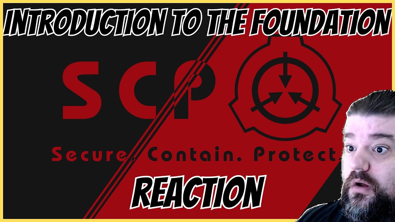 Reacting to Introduction to the SCP Foundation