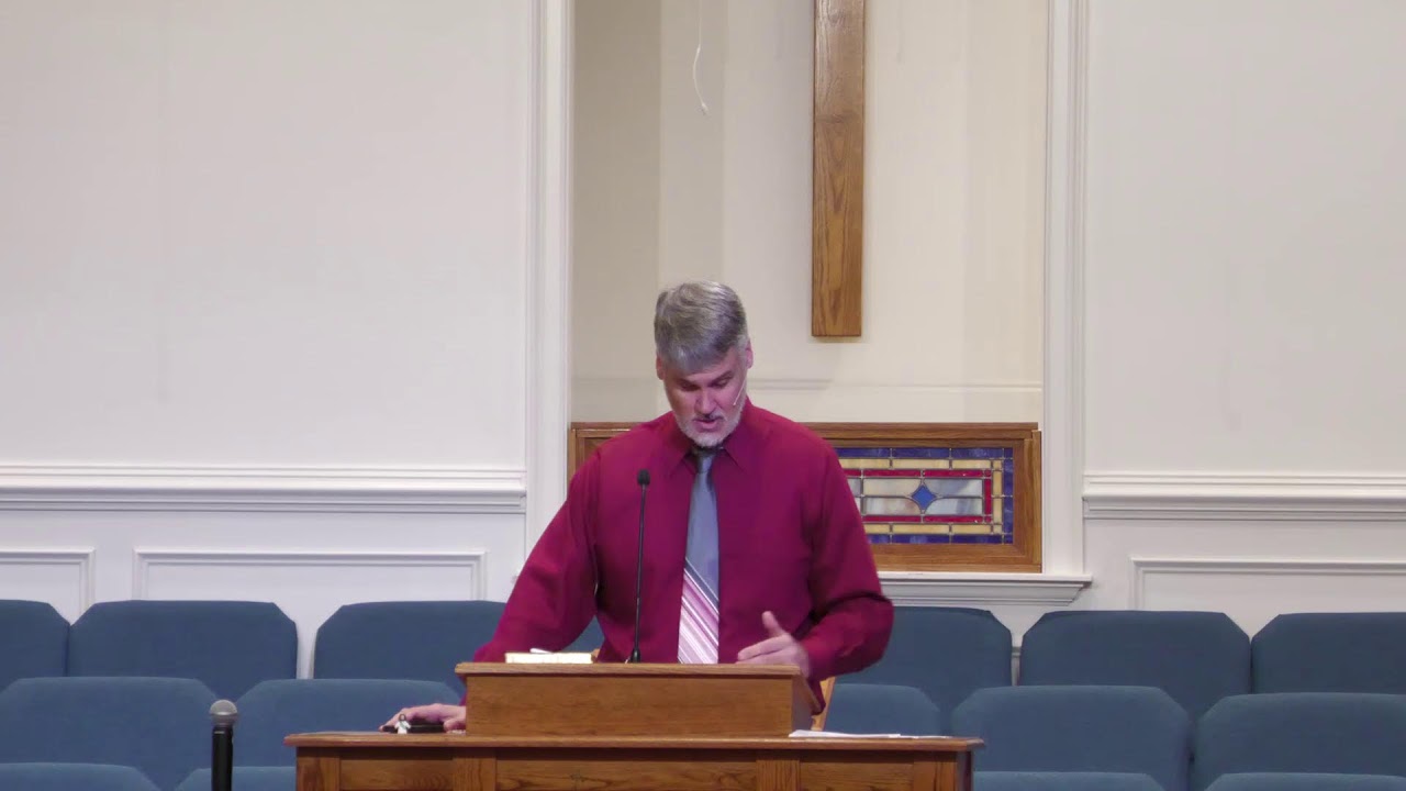 Pine Grove Baptist Church - Live Service- Genesis 33 