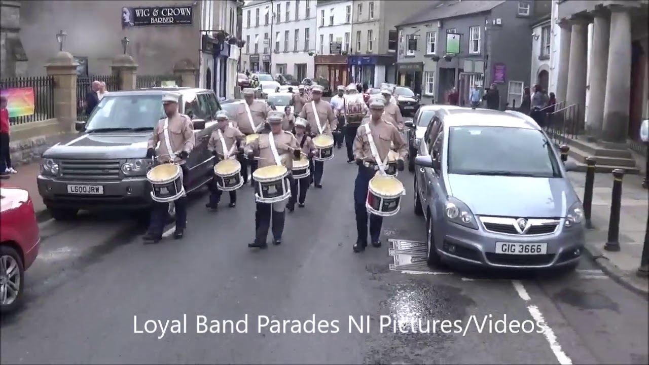 Enniskillen Fusiliers Flute Band @ 13th July 2020 (Full Clip)