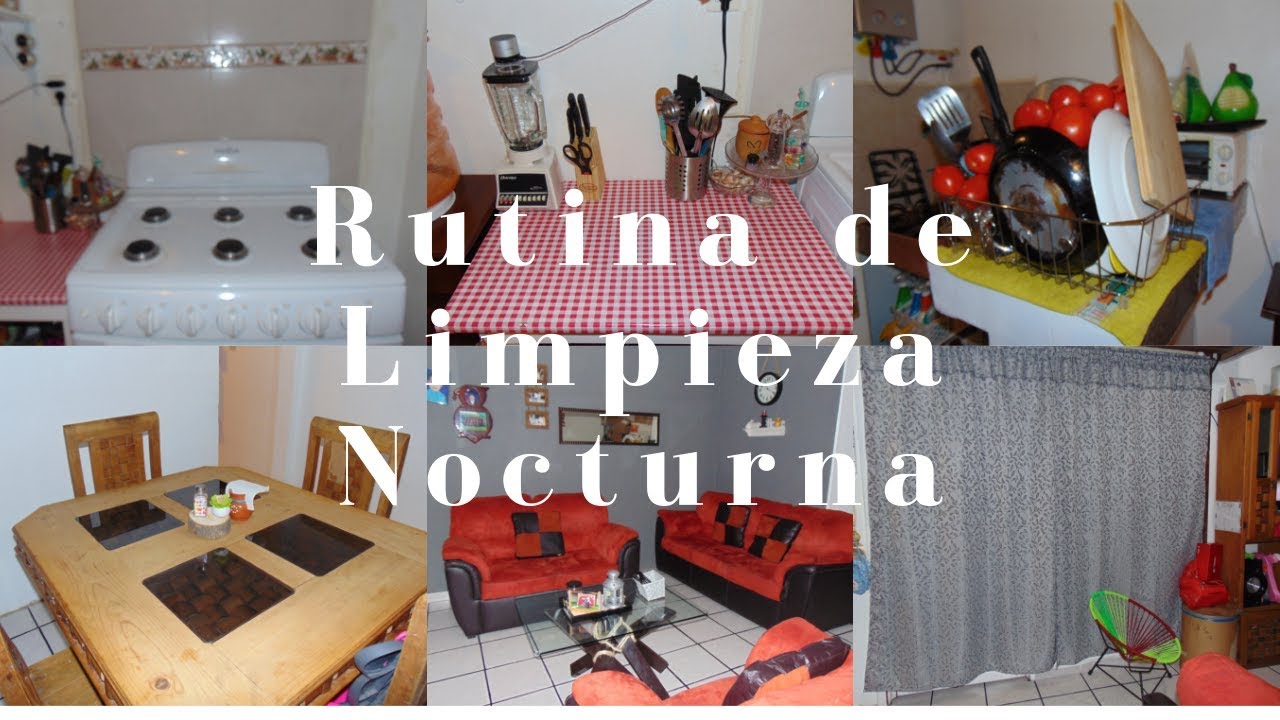 Rutina de Limpieza por la Noche | Limpieza Nocturna de Fin de Semana | Erika Blop