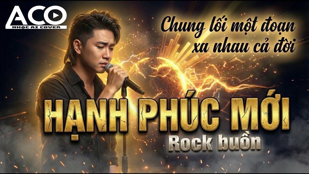 Hạnh Phúc Mới – Rock Buồn Cảm Xúc (Cover) | ACO – Nhạc AI Cover
