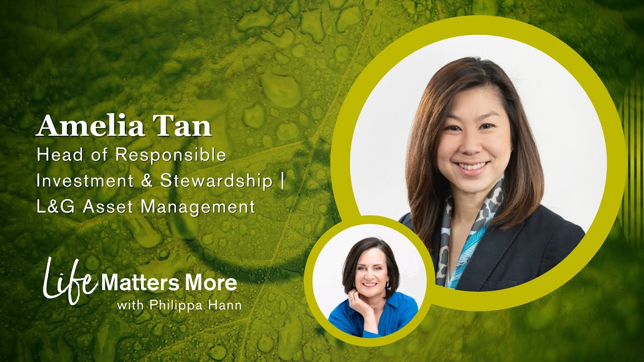 #5 Stewardship for a Sustainable Future – A Conversation with Amelia Tan