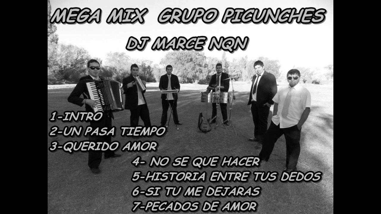 GRUPO PICUNCHE MEGAMIX  DJ MARCE NQN 2016