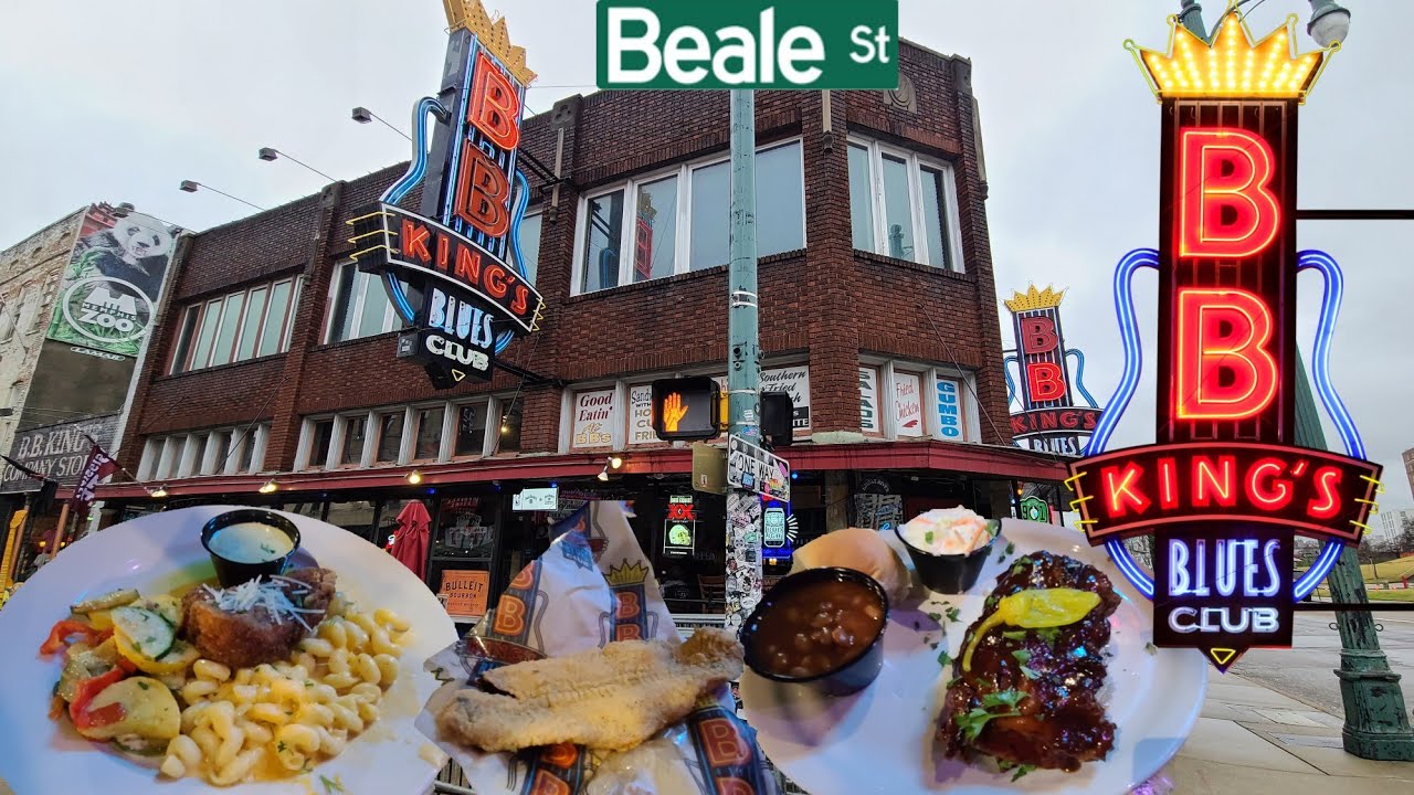 BB KING'S BLUES CLUB Beale Street, Memphis Tennessee