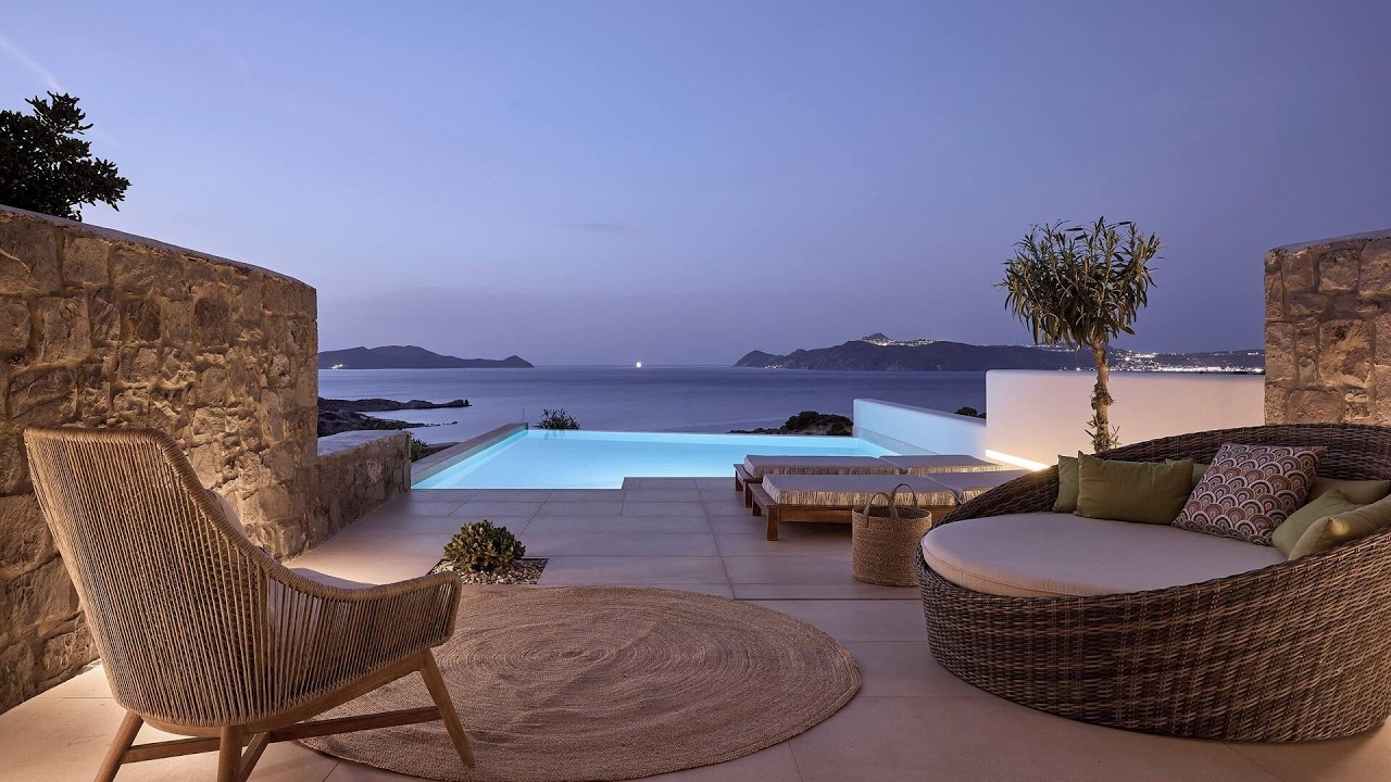 Hotel Milos Sea Resort, Greece | Travel With Navya