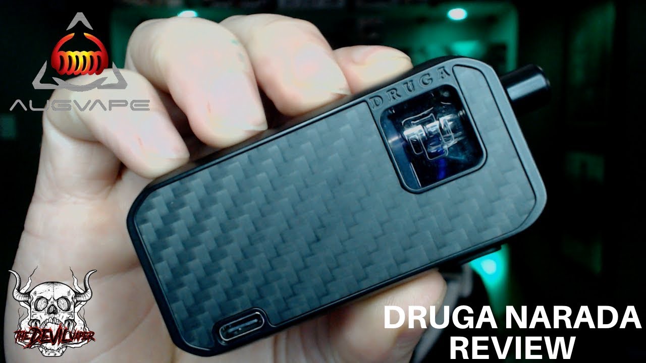 AUGVAPE Druga Narada AIO Kit Review