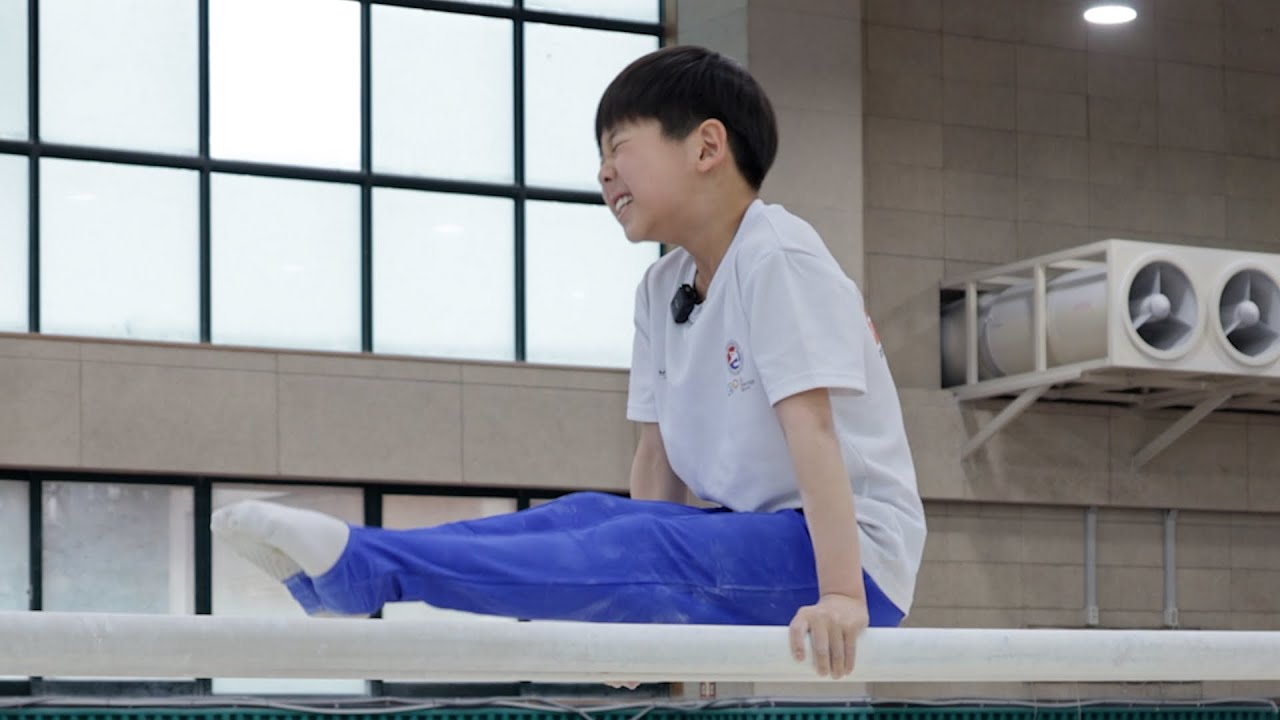 [EP.2] 동생아 체조는 쉬운 게 아니란다.