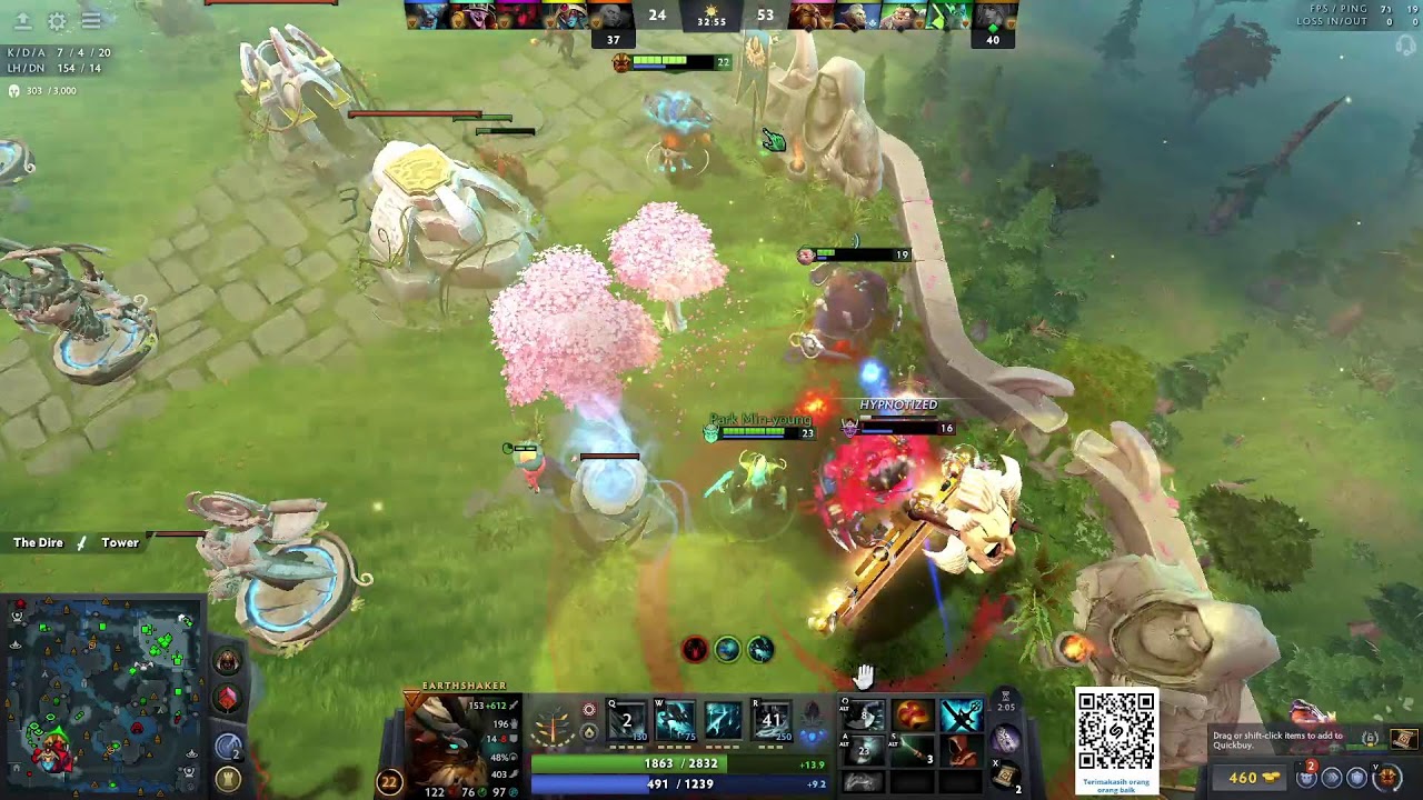MOBA YA DOTA 2 DONG GUUYSS HAHAHA #dota2 #dotalivestream