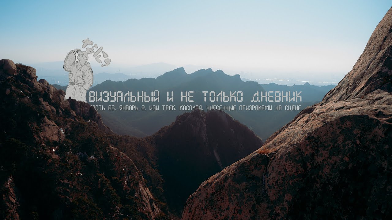 Визуальный и не только дневник. Часть 65. Январь 2. Изи трек. Косплей. Унесенные призраками на сцене
