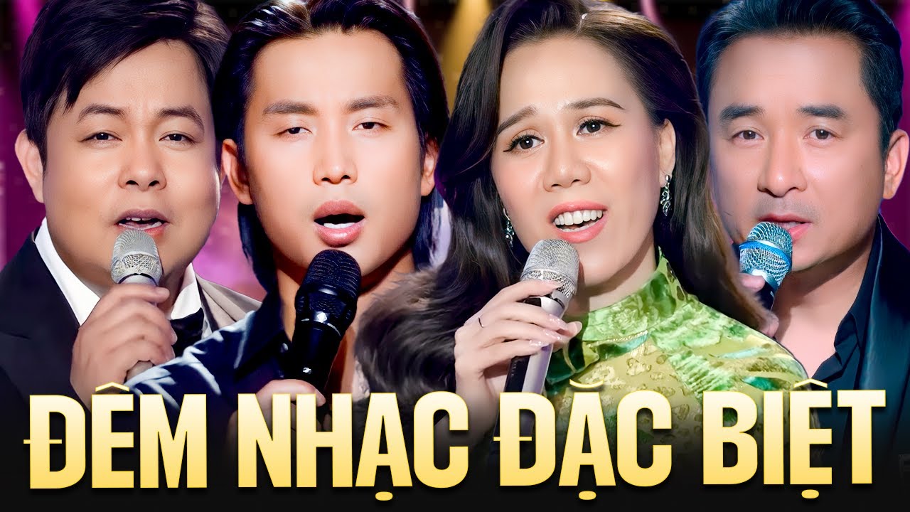 Đại Hội Nhạc Trữ Tình 2024 - Đan Nguyên & Quang Lê & Mai Thiên Vân & Ngọc Linh | Đêm Nhạc Đặc Biệt