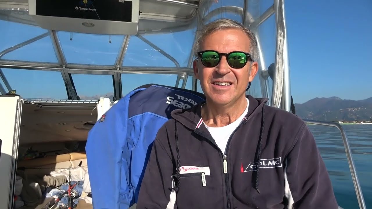 SEPPIE: la PESCA IN SOLITARIO in BARCA
