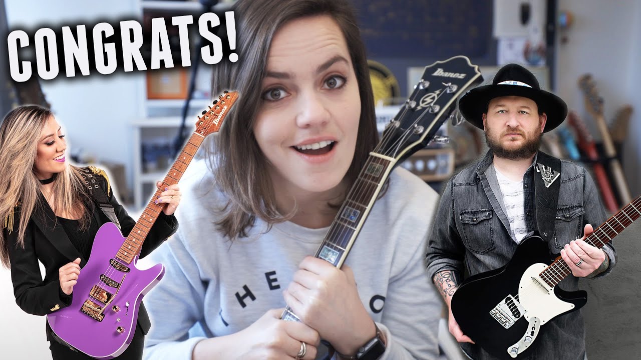 Breaking News from Ibanez. My Reaction!