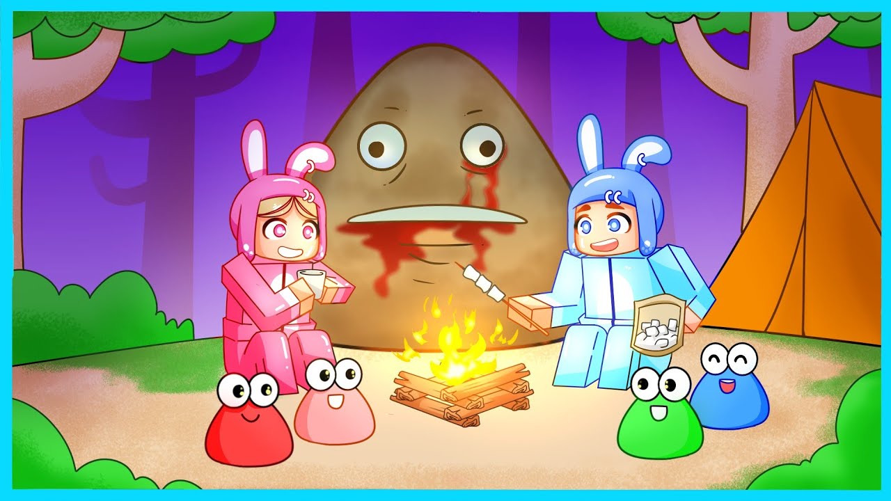 MIPAN & ZUZUZU BERKEMAH BERSAMA POU & POULINA TAPI ADA POU JAHAT DATANG!