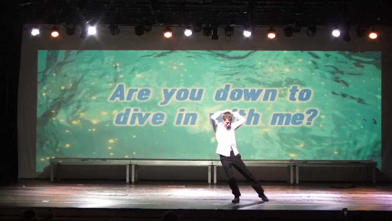 K-Verse Summer Breeze: Concurso Kpop Solo - Wallace - Shadow/Water - TEN