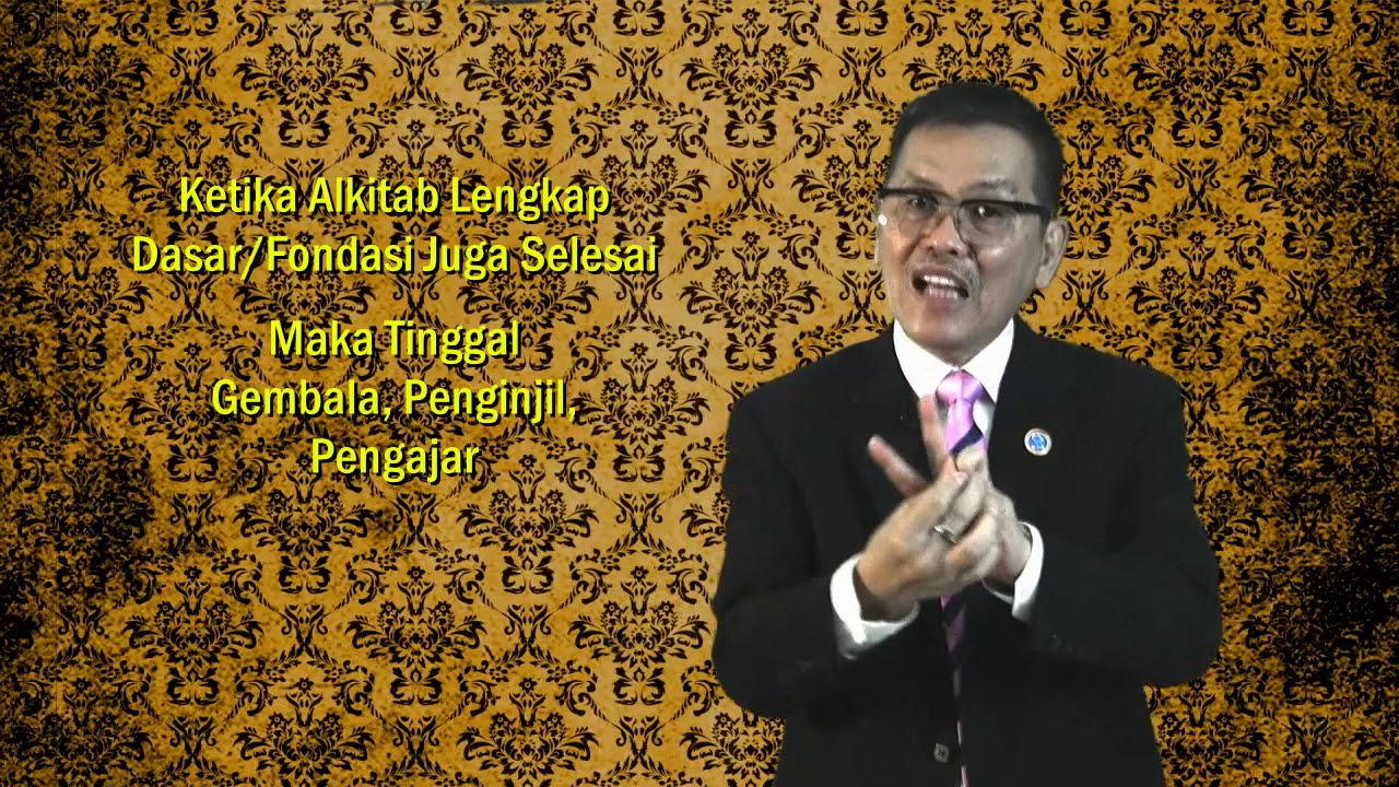 Jabatan Gereja | Fondasi Iman Kristen Alkitabiah Ep. 14 | (With English Subtitle)