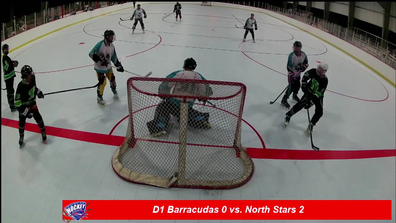 D1 Barracudas vs. North Stars 2/13/26