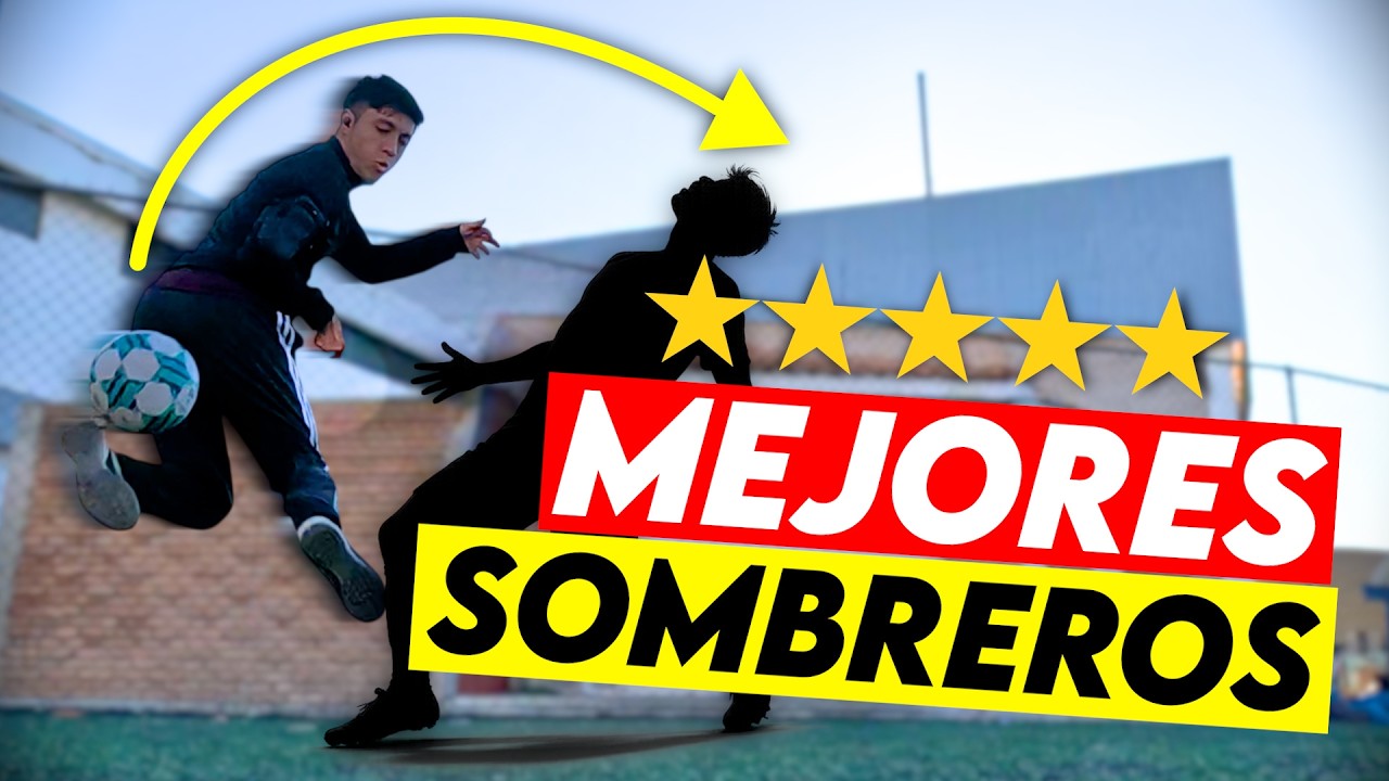 Los MEJORES SOMBRERITOS para GANAR el 1vs1 (FÁCILES y RÁPIDOS) ⚽🔥