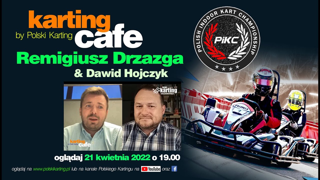 Karting Cafe #64 - Remigiusz Drzazga (PIKC - Polish Indoor Kart Championships)