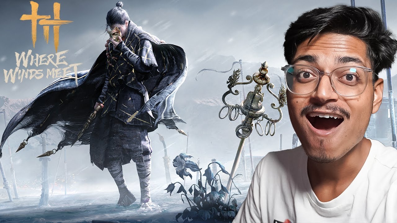 WHERE WINDS MEET LIVE 🔴 | Hindi PC Gaming | Open-World Adventure & Combat Gameplay 😍 | LORDS Gaming