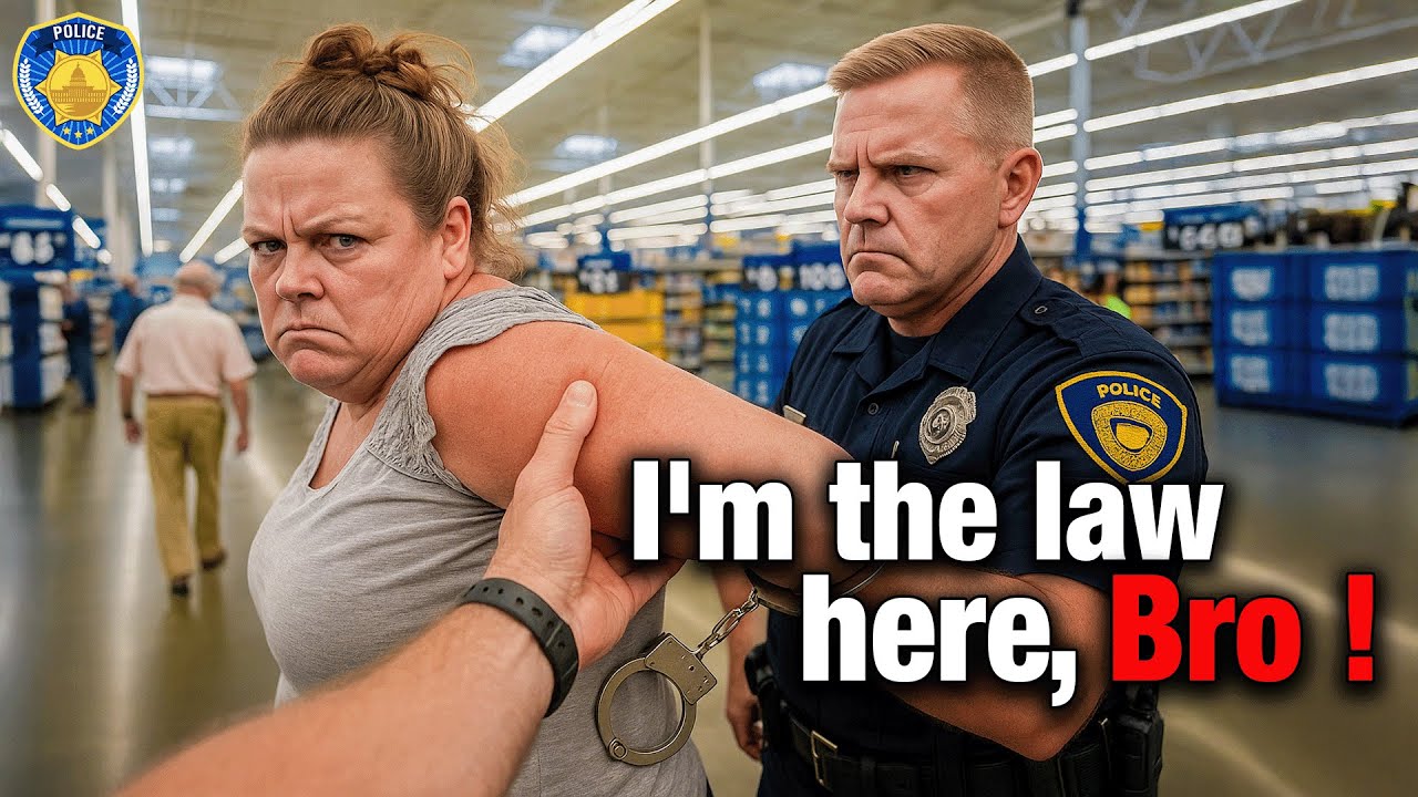 Entitled Psycho Karen Attacks Police During Arrest | Karens Getting Arrested By Police