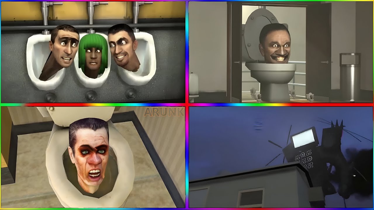SKIBIDI TOILET MEGA BATTLE#26