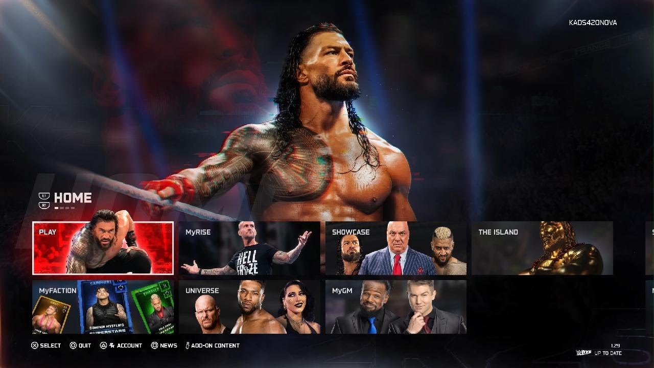 WWE 2K25 wwe womens championship