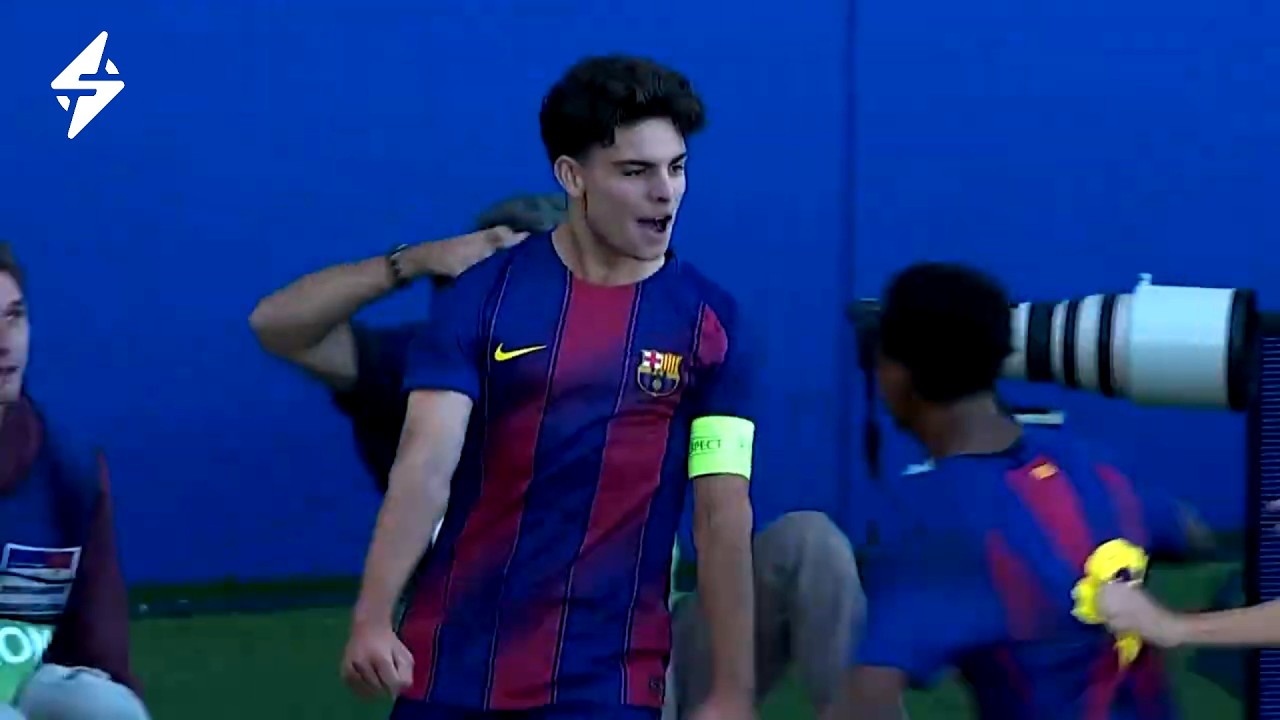 Xavi Espart is a La Masia Talent! - 2026