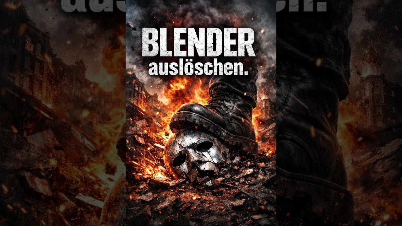Blender auslöschen 