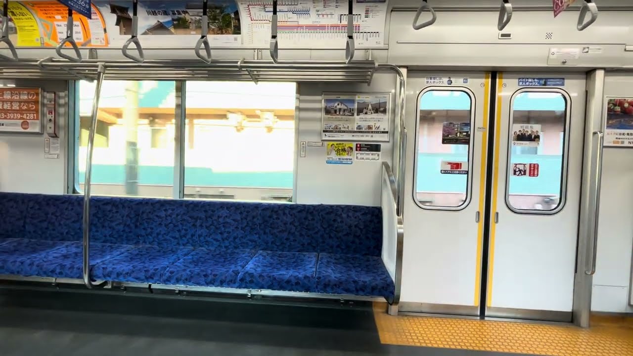 東武50000型走行音　北池袋〜池袋