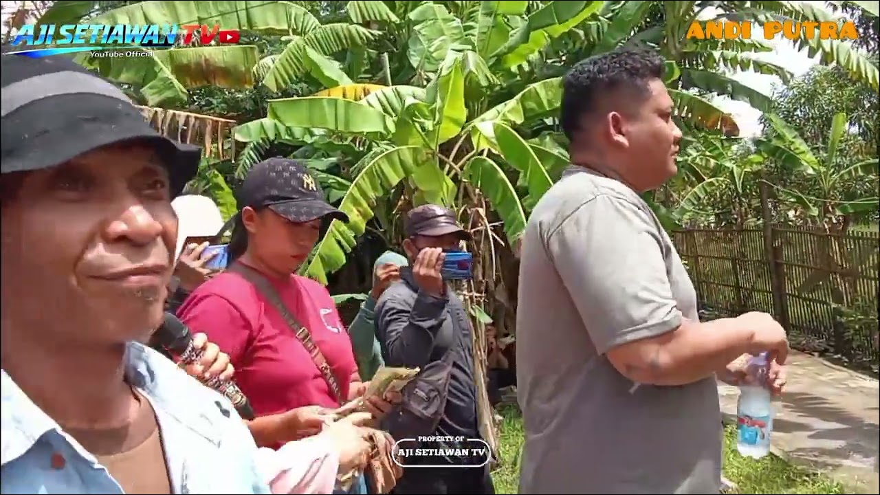 NITIP RINDU - ANDI PUTRA | SHOW TEGALWIRANGRONG 